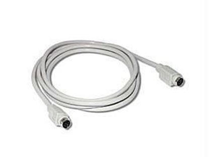 Picture of 25FT PS/2 M/F KEYBOARD/MOUSE EXTENSION CABLE