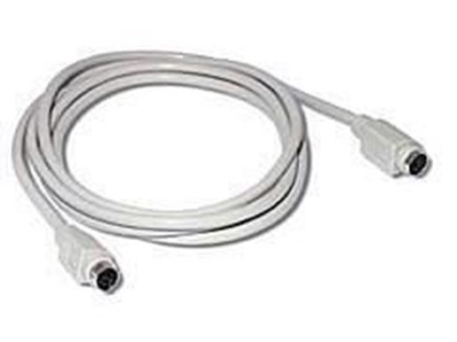 Picture of KEYBOARD CABLE - 6 PIN PS/2 (M) - 6 PIN PS/2 (F) - 10 FT