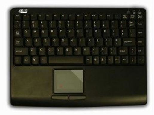 Picture of SLIMTOUCH 410 - MINI TOUCHPAD KEYBOARD (BLACK, USB)