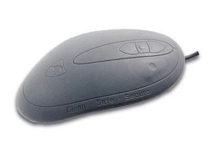 Picture of SEAL SHIELD WASHABLE MEDICAL GRADE OPTICAL MOUSE - DISHWASHER SAFE (BLACK)(USB)