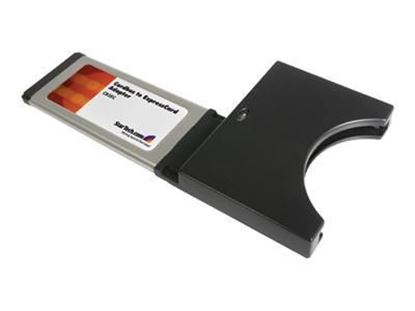 Picture of USE CARDBUS CARDS IN YOUR LAPTOP EXPRESSCARD SLOT - EXPRESSCARD TO CARDBUS ADAPT