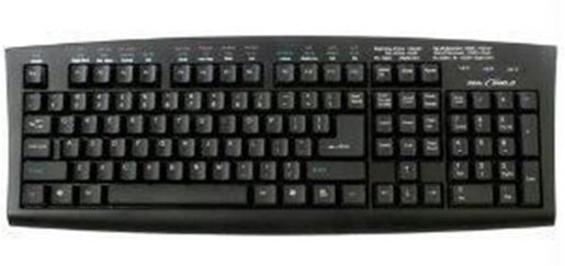 Picture of SILVER SEAL WASHABLE MEDITECH MAGIC MEDICAL GRADE KEYBOARD - DISHWASHER SAFE & A