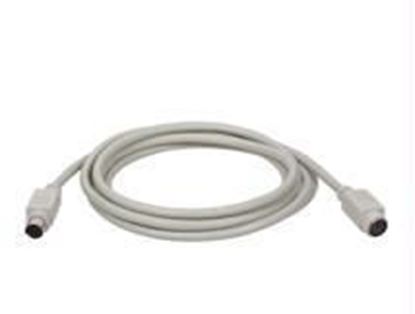 Picture of 50FT KEYBOARD MOUSE EXTENSION CABLE PS/2 MINI-DIN6 M/F 50FT