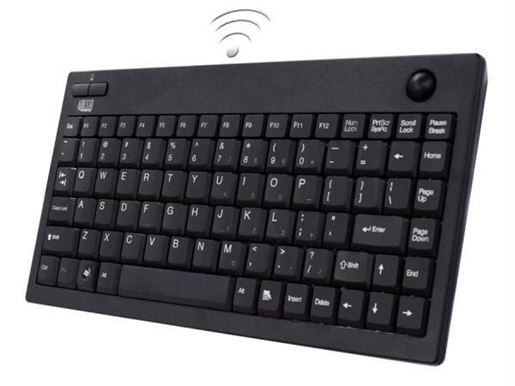 Picture of EASYTRACK 3100 - WIRELESS MINI TRACKBALL KEYBOARD