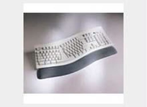 Image sur WRIST REST PROVIDES EXCEPTIONAL SUPPORT WHILE REDISTRIBUTING PRESSURE POINTS. SO
