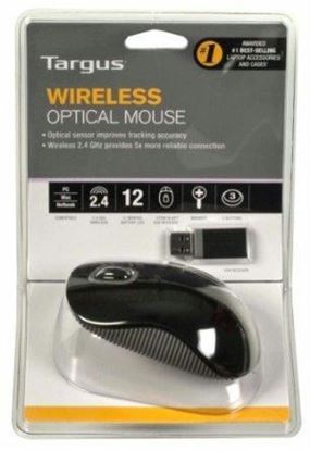 Picture of 2.4GHZ WIRELESS OPTICAL LAPTOP MOUSE