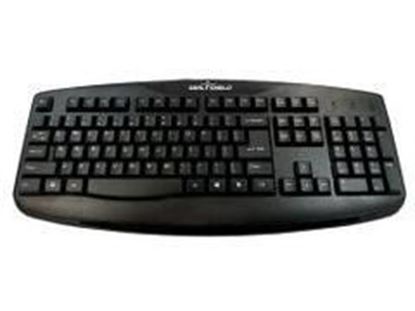 Picture of SILVER STORM WASHABLE MEDICAL GRADE KEYBOARD - DISHWASHER SAFE & ANTIMICROBIAL (