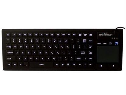 Picture of SEAL TOUCH GLOW WASHABLE SILICONE ALL-IN-ONE KEYBOARD WITH BUILT-IN TOUCHPAD POI