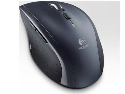 Picture of LOGITECH MARATHON WIRELESS MOUSE BLACK M705