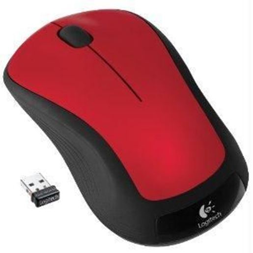 图片 WIRELESS MOUSE M310/FLAME RED GLOSS