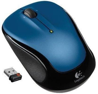 Picture of WIRELESS MOUSE M325/BLUE/COO CHINA