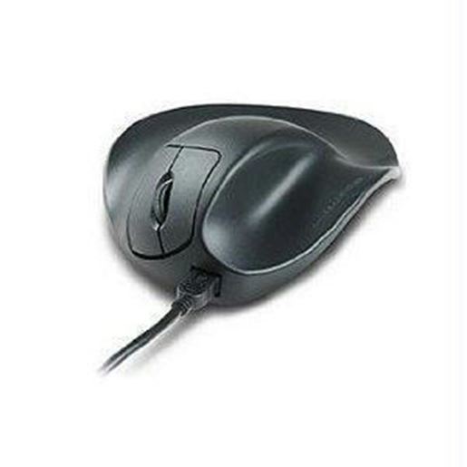 Picture of HANDSHOEMOUSE MOUSE - BLUETRACK - CABLE - BLACK - RETAIL - USB - 1500 DPI - SCRO