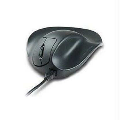 Picture of HANDSHOEMOUSE S2UB-LC MOUSE - BLUETRACK - WIRELESS - BLACK - RETAIL - USB - 1500