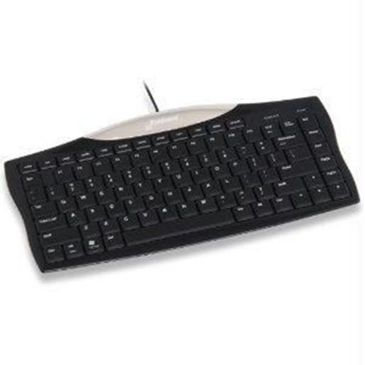 Picture of EVOLUENT ESSENTIALS FULL FEATURED COMPACT KEYBOARD - CABLE CONNECTIVITY - ENGLIS