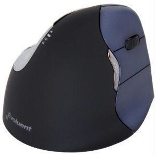 Picture of EVOLUENT VERTICALMOUSE 4 RIGHT WIRELESS - OPTICAL - WIRELESS - RADIO FREQUENCY -