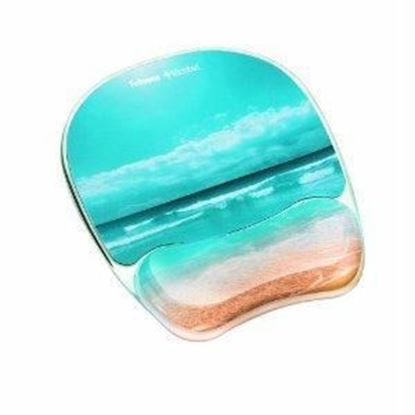 Picture of PHOTO GEL MOUSE PAD WRIST REST WITH MICROBAN PROTECTION ADDS COLOR TO YOUR WORKS