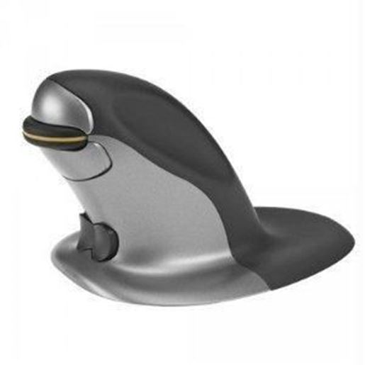 Picture of THE PENGUIN AMBIDEXTROUS VERTICAL MOUSE OFFERS COMPUTER USERS PROTECTION AGAINST