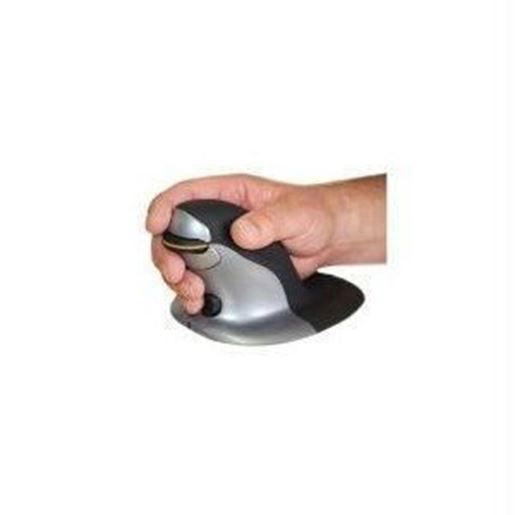 Picture of THE PENGUIN AMBIDEXTROUS VERTICAL MOUSE OFFERS COMPUTER USERS PROTECTION AGAINST