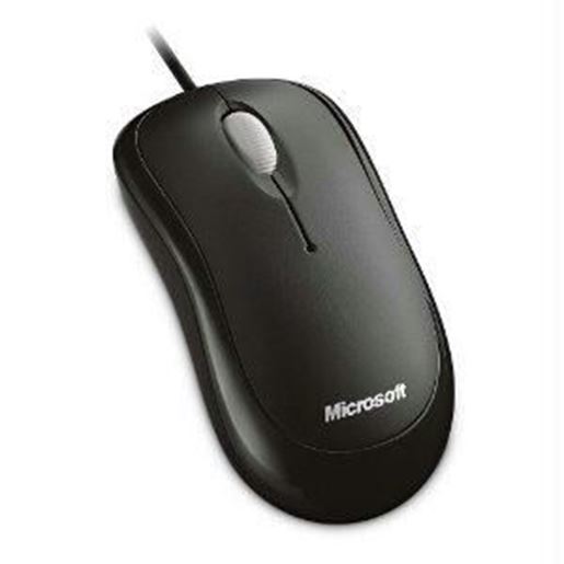 Picture of MICROSOFTBASIC OPTICAL MOUSE MAC/WIN USB EN/XC/XX 1 LICENSE BLACK