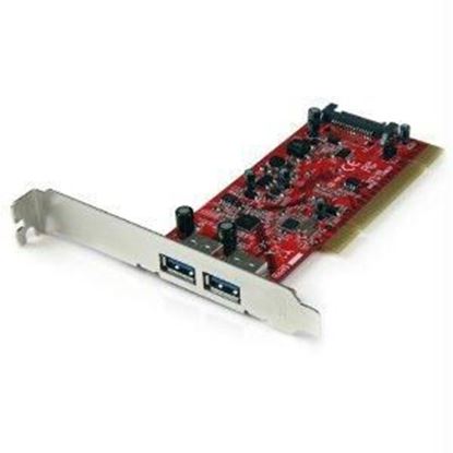 图片 ADD 2 SUPERSPEED USB 3.0 PORTS TO A COMPUTER THROUGH A PCI SLOT - PCI USB 3.0 AD