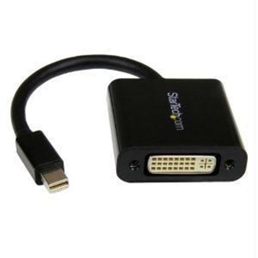 Picture of CONNECT A DVI DISPLAY TO A MINI DISPLAYPORT VIDEO SOURCE - BLACK MINI DISPLAYPOR