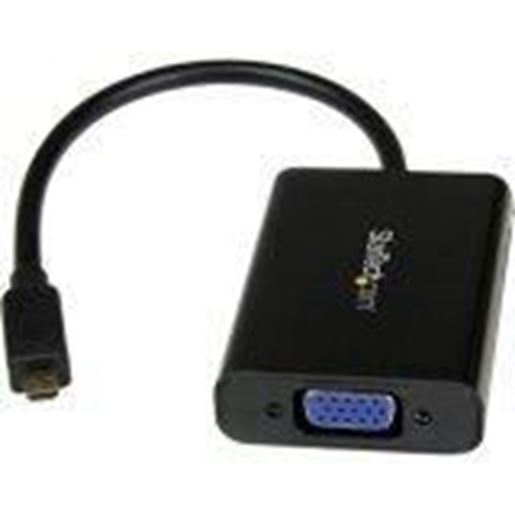 Picture of CONVERT A MICRO HDMI VIDEO SIGNAL TO VGA, WITH DISCRETE AUDIO OUTPUT - MICRO HDM