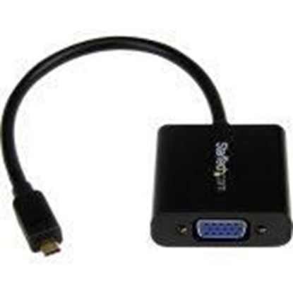 Picture of CONNECT A MICRO HDMI EQUIPPED SMARTPHONE OR TABLET PC TO YOUR VGA DISPLAY OR PRO