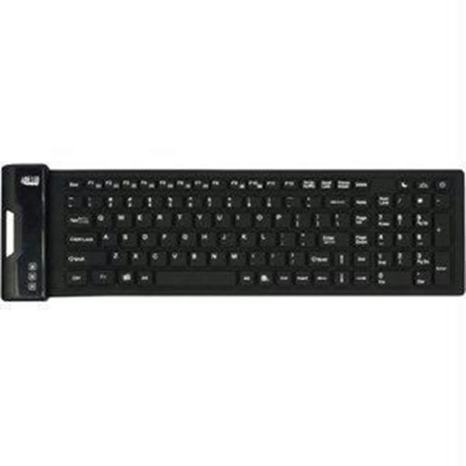 Picture of SLIMTOUCH 222 ANTIMICROBIAL WATERPROOF FLEX KEYBOARD (COMPACT SIZE)