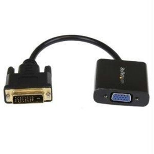 Picture of CONNECT A DVI-D EQUIPPED LAPTOP OR DESKTOP COMPUTER TO YOUR VGA DISPLAY, OR PROJ