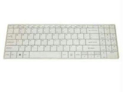 Picture of CLEAN WIPE SILVER SEAL MEDICAL GRADE KEYBOARD W/ BLUETOOTH DISHWASHER SAFE & ANT