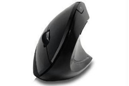 Picture of ADESSO 2.4GHZ RF WIRELESS  VERTICAL  ERGONOMIC  MOUSE , CONTOUR SHAPE WITH HANDS