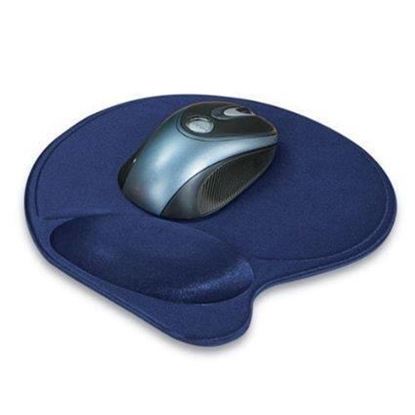Picture of WRIST PILLOW MOUSE PAD BLUE