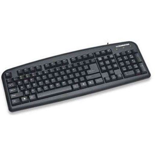 Picture of ENHANCED KEYBOARD USB, BLACK