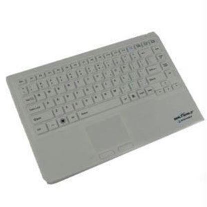 Picture of SEAL TOUCH SILICONE ALL-IN-ONE KEYBOARD WITH BUILT-IN TOUCHPAD POINTING DEVICE-D