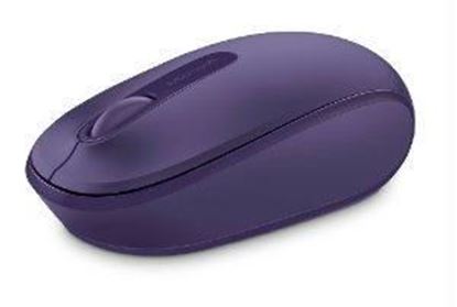 Picture of MICROSOFT WIRELESS MOBILE MOUSE 1850 WIN7/8 EN/XC/XX AMER 1 LICENSE PURPLE