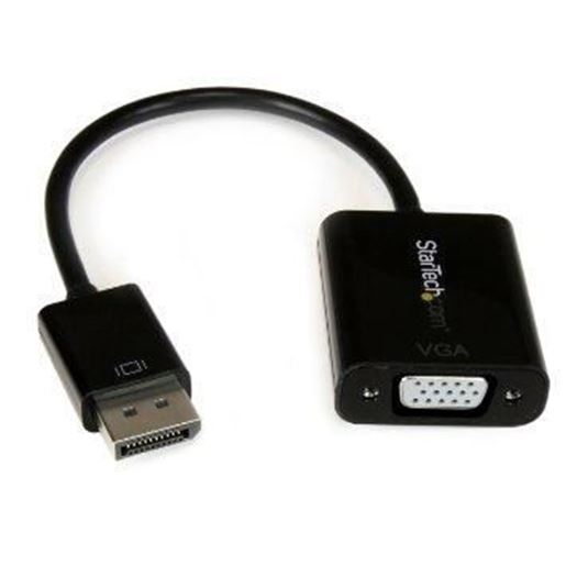 Picture of ADD A SECONDARY MONITOR TO YOUR WORKSTATION W/ THIS DISPLAYPORT TO VGA ADAPTER -