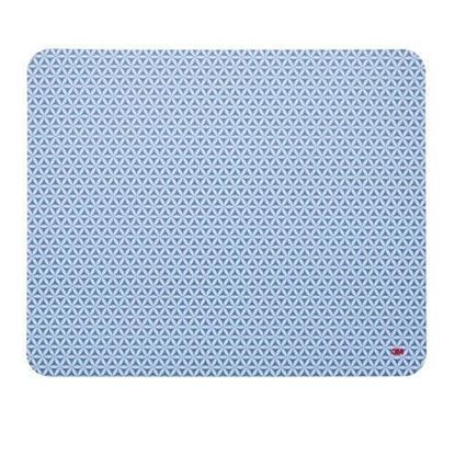 Picture of 3M(TM) PRECISE(TM) MOUSE PAD WITH REPOSITIONABLE ADHESIVE BACKING, BATTERY SAVIN