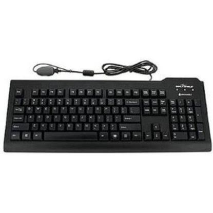 Picture of SILVER SEAL MEDICAL GRADE KEYBOARD - DISHWASHER SAFE ANTIMICROBIAL QWERTY ANSI U