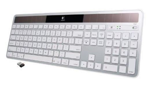 Picture of LOGITECH WIRELESS SOLAR KEYBOARD K750 MAC  SILVER