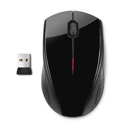 Picture of HP X3000 WIRELESS MOUSE   BLACK