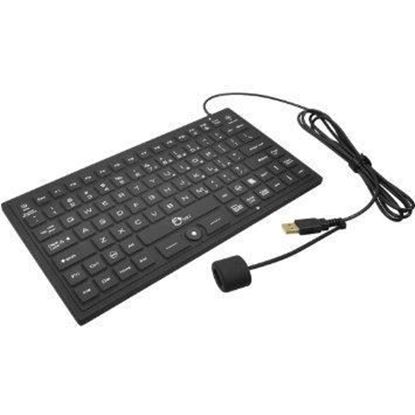 Picture of INDUSTRIAL GRADE WASHABLE KEYBOARD WITH POINTING DEVICE