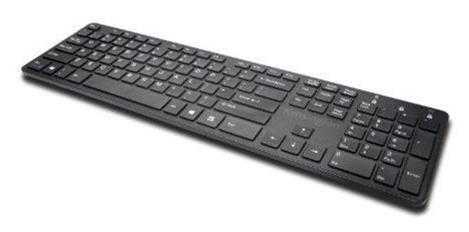 Picture of KP400 SWITCHABLE KEYBOARD FULLSIZE, BLACK ALLOWS YOU TO ALTERNATE BETWEEN WIRED