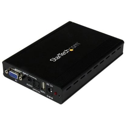 Picture of CONVERT AND SCALE YOUR LEGACY VGA SOURCE TO HDMI, FOR COMPATIBILITY WITH NEWER D