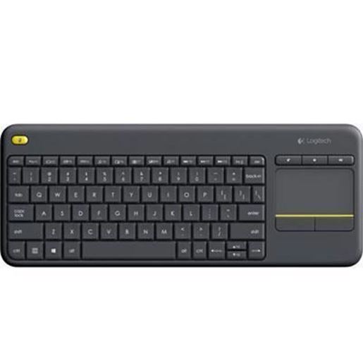 图片 WIRELESS TOUCH KEYBOARD K400 PLUS (DARK)