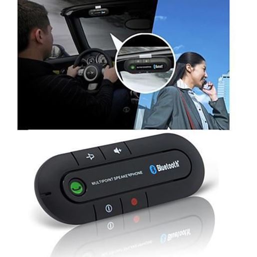 Picture of MultiPoint Bluetooth car Speakerphone