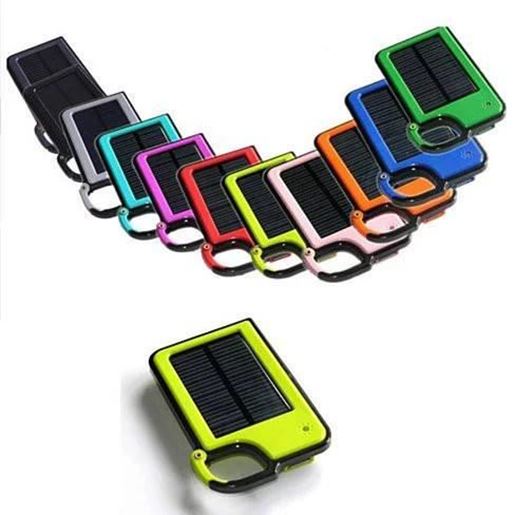 Picture of Clip-on Tag Along Solar Charger For Your Smartphone