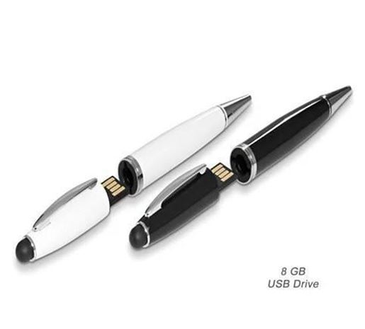 Image sur 3 In 1 Mighty Stylus, Pen + 8GB USB Storage Drive