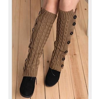 Picture of Fancy Feet - Button up your Boot Socks