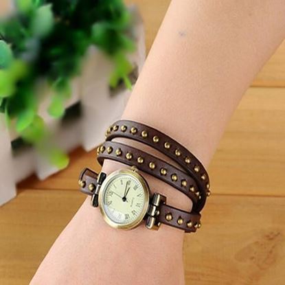 Picture of Wrap belt watch bracelet