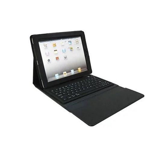 Picture of iPad Portfolio with built in Bluetooth keyboard for iPad 2/3/4